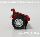 Item #TRL 1163-A Red Fontaine Flip Axle - 1/64 Scale - DCP