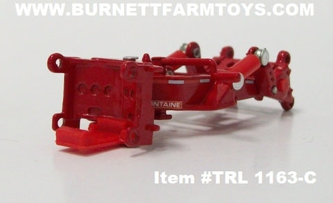 Item #TRL 1163-C Red Fontaine Spreader - 1/64 Scale - DCP