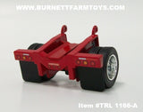 Item #TRL 1166-A Red Fontaine Flip Axle - 1/64 Scale - DCP