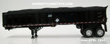 Item #TRL 1314 All Black Tandem Axle East End Dump Trailer - 1/64 Scale - DCP by First Gear