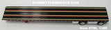 Item #TRL 1388 Black Deck Red Frame Spread Axle Wilson Roadbrute Flatbed Trailer - 1/64 Scale - DCP by First Gear