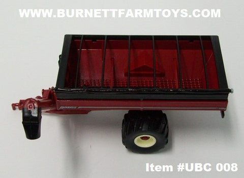 Item #UBC 008 Red Brent Avalanche 1196 Grain Cart with Flotation