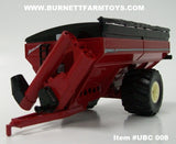 Item #UBC 008 Red Brent Avalanche 1196 Grain Cart with Flotation Tires - 1/64 Scale - SpecCast