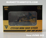 Item #VMR 002 Vermeer CTX100 Mini Skid Steer - 1/50 Scale - SpecCast