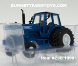 Item #ZJD 1898 Ford TW-35 Two Wheel Drive Tractor with Dual Rears and Cab - 1/64 Scale - SpecCast