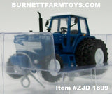 Item #ZJD 1899 Ford TW-35 Front Wheel Assist Tractor with Dual Rears and Cab - 1/64 Scale - SpecCast